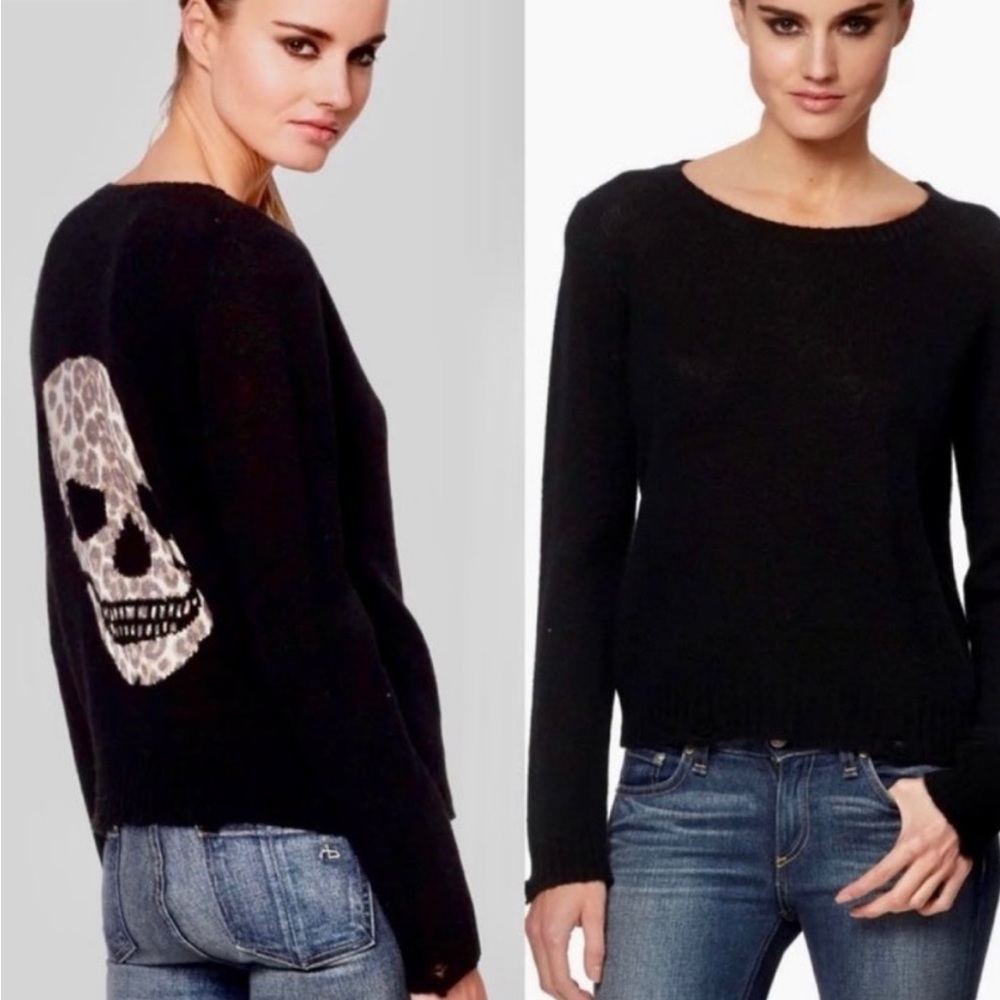 Skull Cashmere sweater